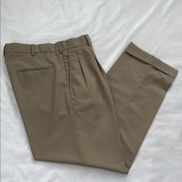 PRO TOUR GOLF Men's Tan Pants SIZE 34x29 - Picture 1 of 12